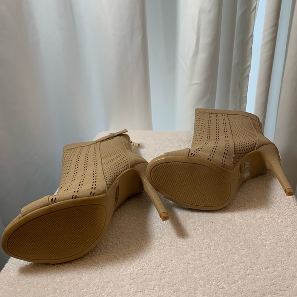 New - Micro Suede Stylish Boots Size 8.5 - Picture 14 of 16